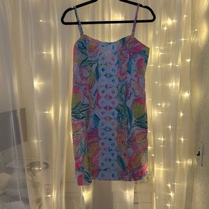 Lilly Pulitzer tie back dress